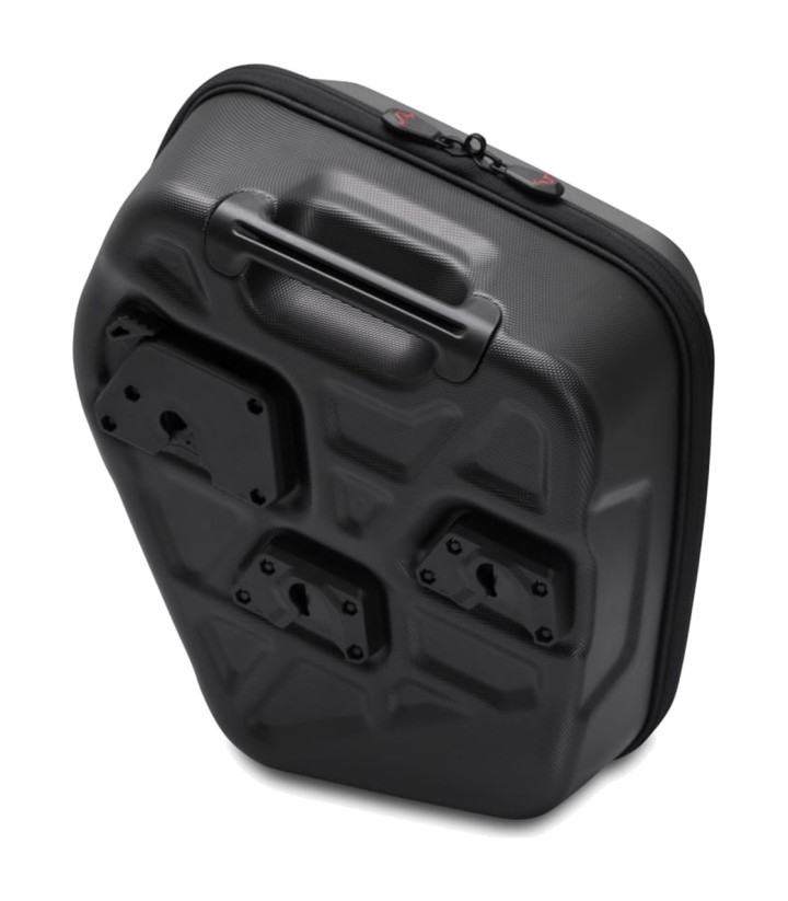 Maletas Laterales con Soporte URBAN ABS Negras 16,5/16,5 L Indian FTR 1200 (19) SW-MOTECH BC.HTA.20.935.30000/B