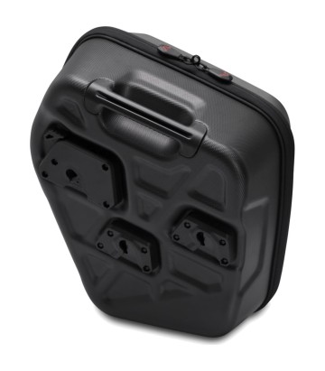 SW-MOTECH URBAN ABS 16,5/16,5 L Side Cases with Carrier for Indian FTR 1200 (19) Black BC.HTA.20.935.30000/B