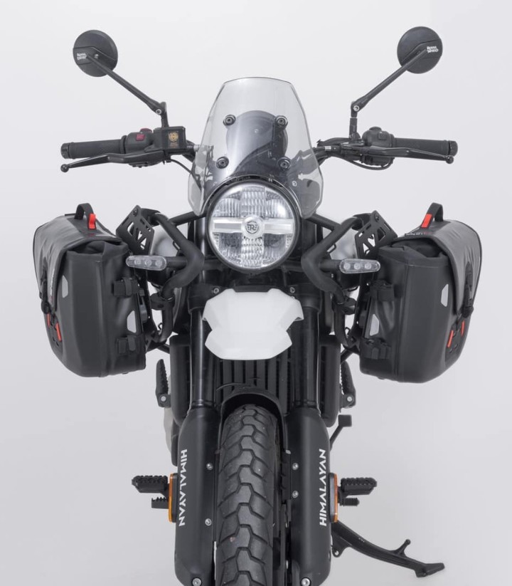 Bolsas Laterales SW-MOTECH SysBag WP S/S Barras Protectoras OEM + Adaptadores Royal Enfield Himalayan 450 (23) BC.SYS.41.620.311