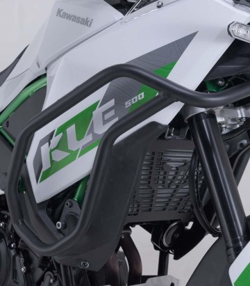 Defensas de Motor SW-MOTECH Kawasaki KLE500 (26) en Negro SBL.08.084.10000/B