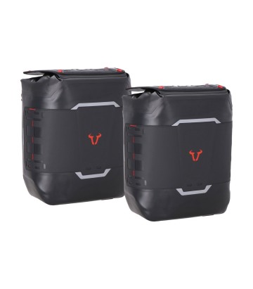 Bolsas Laterales SW-MOTECH WP + Soportes V-LOC 16/16 L Kawasaki KLE500 (26) BC.SYS.08.084.32000