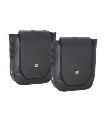 Bolsas Laterales SW-MOTECH WP + Soportes V-LOC 16/16 L Triumph Trident 660 (21-25) BC.SYS.11.842.32000