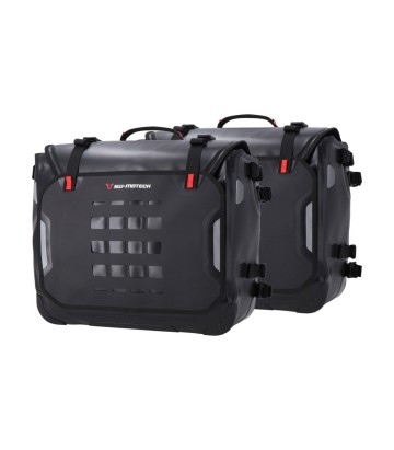 Bolsas Laterales SW-MOTECH SysBag WP L/L + Adaptadores Kawasaki KLE500 (26) BC.SYS.08.084.21000/B