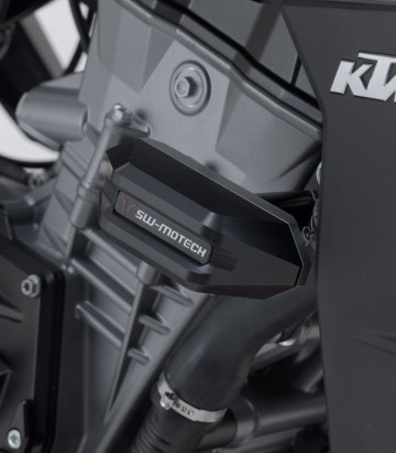 Topes Anticaída para Bastidor SW-MOTECH KTM 990 Duke (23) STP.04.590.10000/B