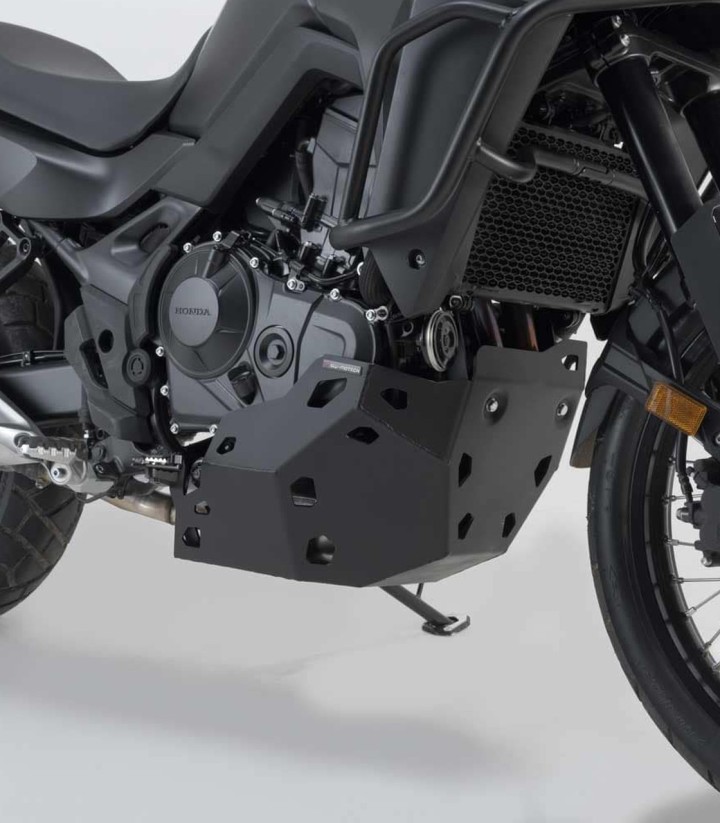 Protector de Cárter SW-MOTECH Negro Honda XL750 Transalp (22-24) MSS.01.070.10001/B