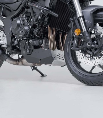 Protector de Cárter SW-MOTECH Negro y Plateado Honda CB1000 Hornet (24), CB1000GT (25) MSS.01.211.10000