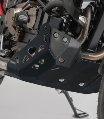 Protector de Cárter SW-MOTECH Negro Honda CRF1100L Africa Twin (19, 23), Adventure Sports (19-23) MSS.01.942.10001/B