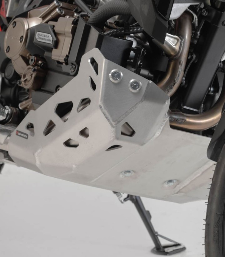 Protector de Cárter SW-MOTECH Plateado Honda CRF1100L Africa Twin (19, 23), Adventure Sports (19-23) MSS.01.942.10001/S