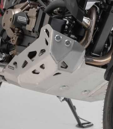 Protector de Cárter SW-MOTECH Plateado Honda CRF1100L Africa Twin (19, 23), Adventure Sports (19-23) MSS.01.942.10001/S