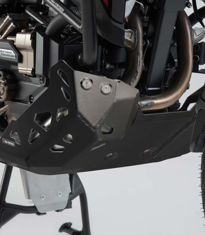 Protector de Cárter SW-MOTECH Negro Honda CRF1100L Africa Twin (19, 23), Adventure Sports (19-23) MSS.01.942.10101/B