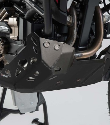 Protector de Cárter SW-MOTECH Negro Honda CRF1100L Africa Twin (19, 23), Adventure Sports (19-23) MSS.01.942.10101/B