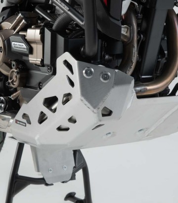 Protector de Cárter SW-MOTECH Plateado Honda CRF1100L Africa Twin (19, 23), Adventure Sports (19-23) MSS.01.942.10101/S
