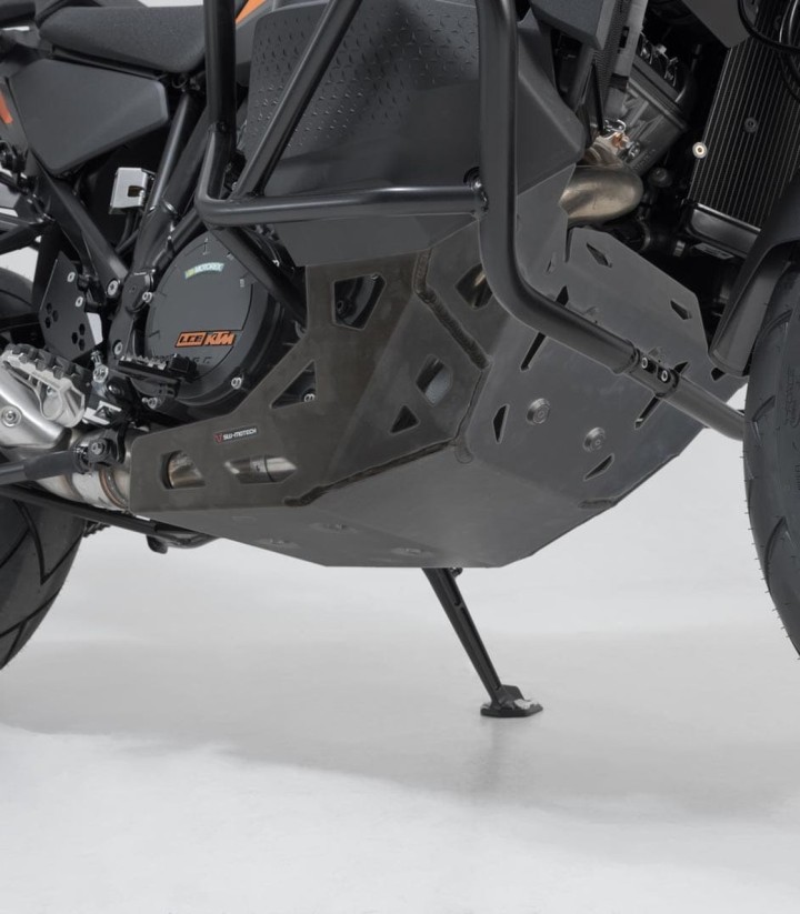 Protector de Cárter SW-MOTECH Negro KTM 1290 Super Adventure (21) MSS.04.835.10002/B