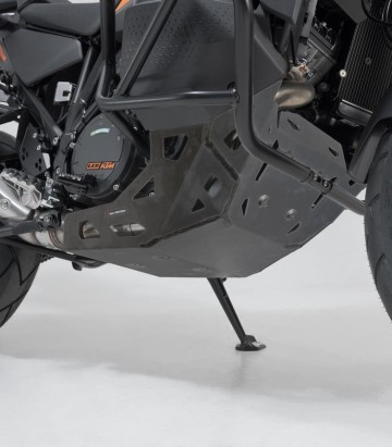 Protector de Cárter SW-MOTECH Negro KTM 1290 Super Adventure (21) MSS.04.835.10002/B