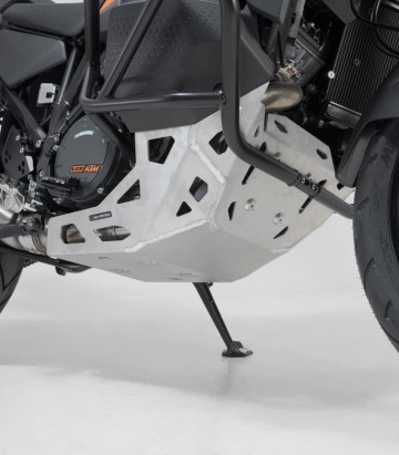 Protector de Cárter SW-MOTECH Plateado KTM 1290 Super Adventure (21) MSS.04.835.10002/S