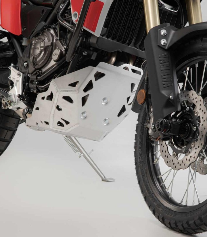 Protector de Cárter SW-MOTECH Plateado Yamaha Tenere 700 (22-24) MSS.06.799.10002/S