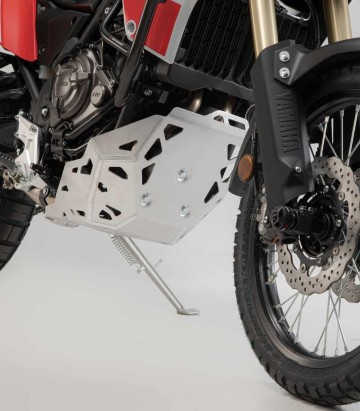 Protector de Cárter SW-MOTECH Plateado Yamaha Tenere 700 (22-24) MSS.06.799.10002/S