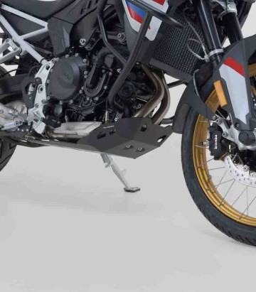 Protector de Cárter SW-MOTECH Negro BMW F 750/800/850/900 GS (17-23) MSS.07.897.10003/B