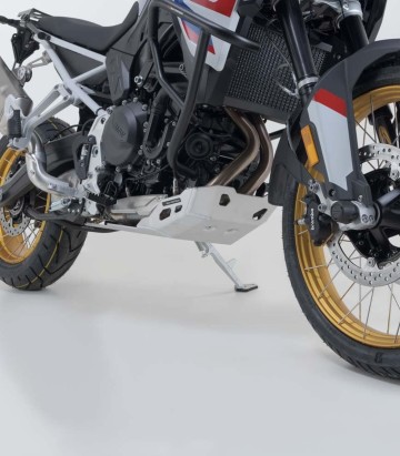 Protector de Cárter SW-MOTECH Plateado BMW F 750/800/850/900 GS (17-23) MSS.07.897.10003/S