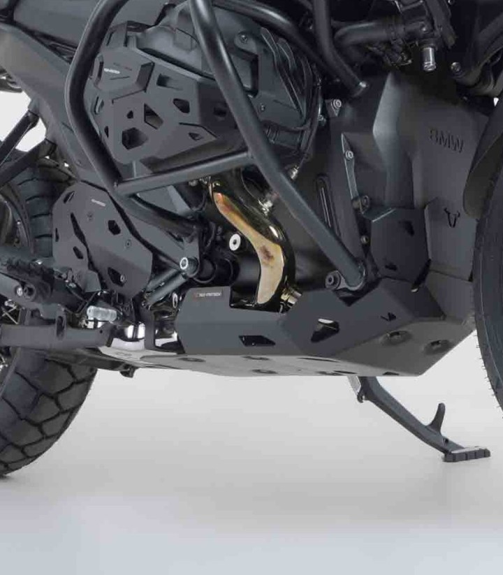 Protector de Cárter SW-MOTECH Negro BMW R 1300 GS (23-24), R 1300 GS Option 719 Biscaya (25) MSS.07.975.10000/B