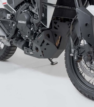 Protector de Cárter SW-MOTECH Negro Moto Morini X-Cape 650 (21) MSS.23.017.10001/B