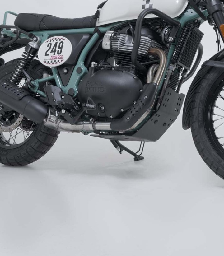 Protector de Cárter SW-MOTECH Negro Royal Enfield Bear 650 (23) MSS.41.010.10000/B