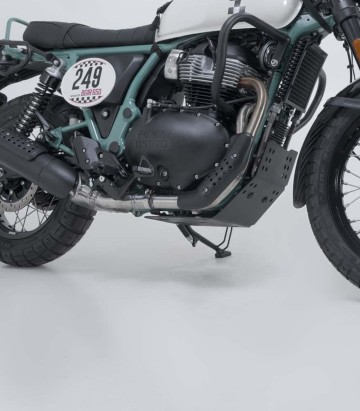 Protector de Cárter SW-MOTECH Negro Royal Enfield Bear 650 (23) MSS.41.010.10000/B