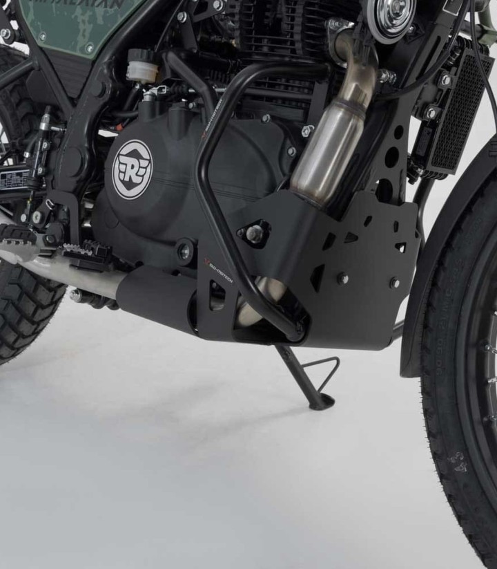 Protector de Cárter SW-MOTECH Negro Royal Enfield Himalayan 410 (17-21), Scram 411 (21) MSS.41.789.10001/B