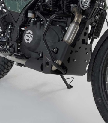 Protector de Cárter SW-MOTECH Negro Royal Enfield Himalayan 410 (17-21), Scram 411 (21) MSS.41.789.10001/B