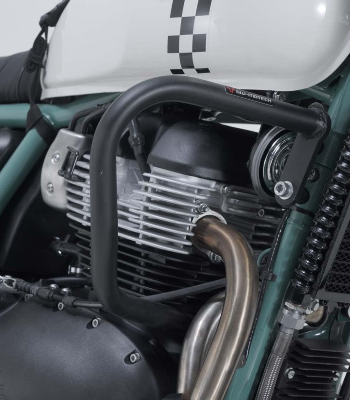 Defensas de Motor SW-MOTECH Royal Enfield Bear 650 (23) en Negro SBL.41.010.10000/B