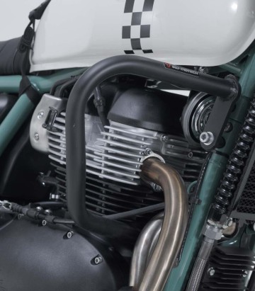 SW-MOTECH Crash Bars for Royal Enfield Bear 650 (23) Black SBL.41.010.10000/B