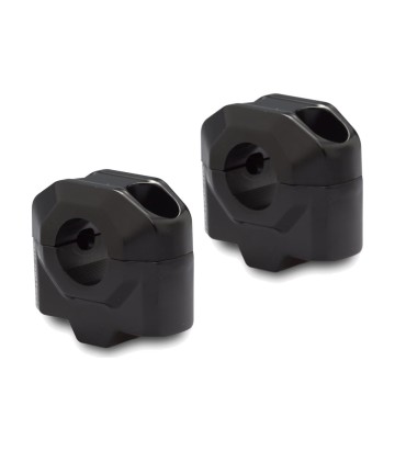 Torretas Elevadoras de Manillar 25 mm para Ø 22 mm SW-MOTECH en Negro LEH.00.039.22001.25/B