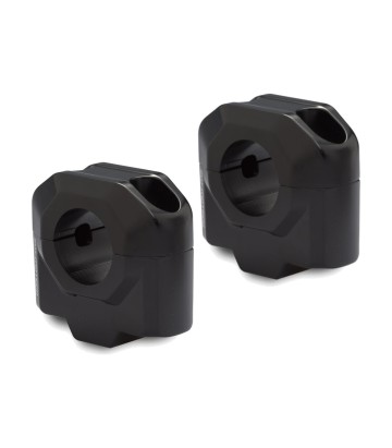 Torretas Elevadoras de Manillar 30 mm para Ø 28 mm SW-MOTECH en Negro LEH.00.039.24100.30/B