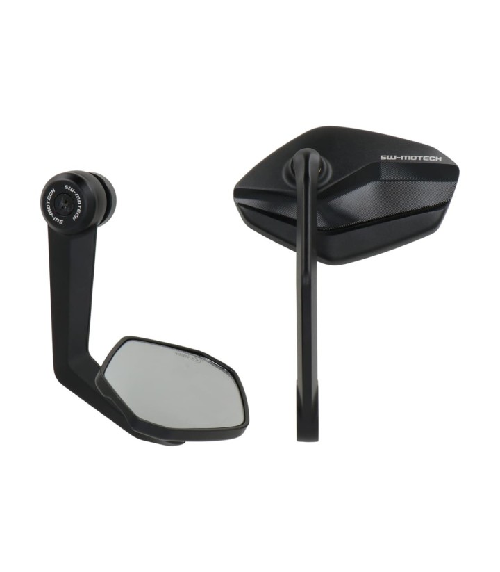 Retrovisores SW-MOTECH varios modelos de Ducati y Husqvarna en Negro MIR.22.960.10000