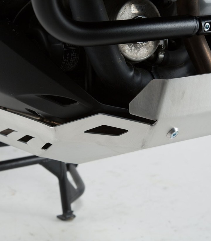 Protector de Cárter SW-MOTECH Plateado Honda VFR1200X Crosstourer (11-20) MSS.01.663.10001/S