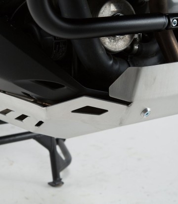 Protector de Cárter SW-MOTECH Plateado Honda VFR1200X Crosstourer (11-20) MSS.01.663.10001/S