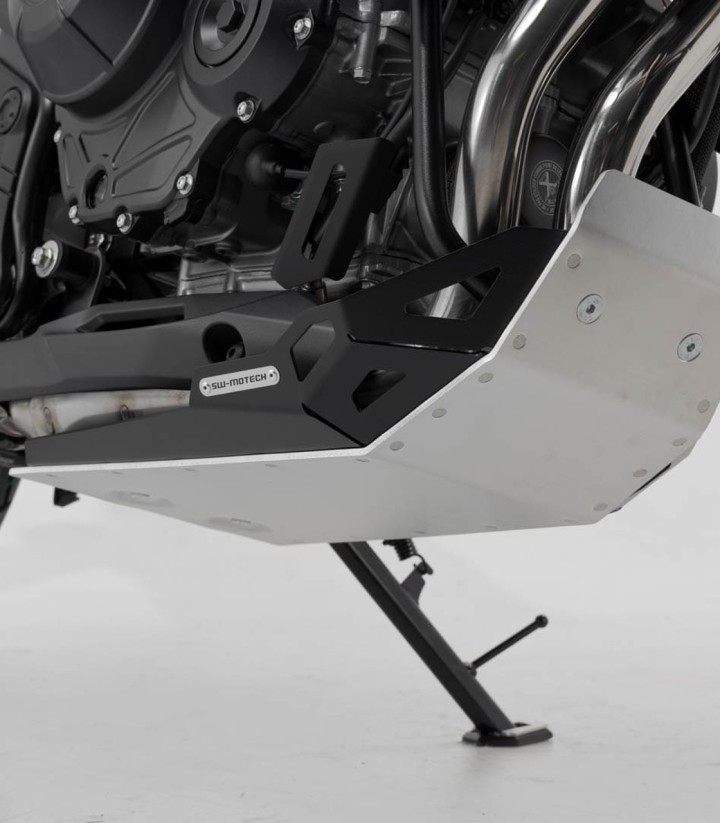 Motorschutz SW-MOTECH Schwarz und Silber Honda CB500X (18), NX500 (23), NX500 E-Clutch (26) MSS.01.919.10000