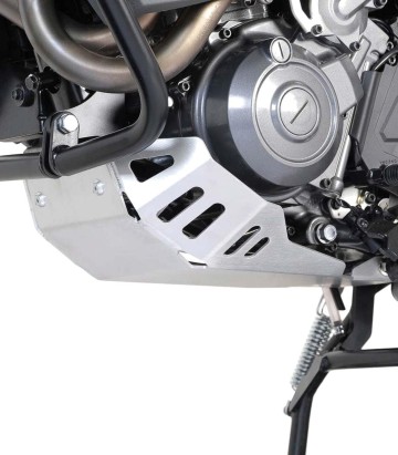 Protector de Cárter SW-MOTECH Plateado Yamaha XT 660 Z Tenere (07-16) MSS.06.571.100