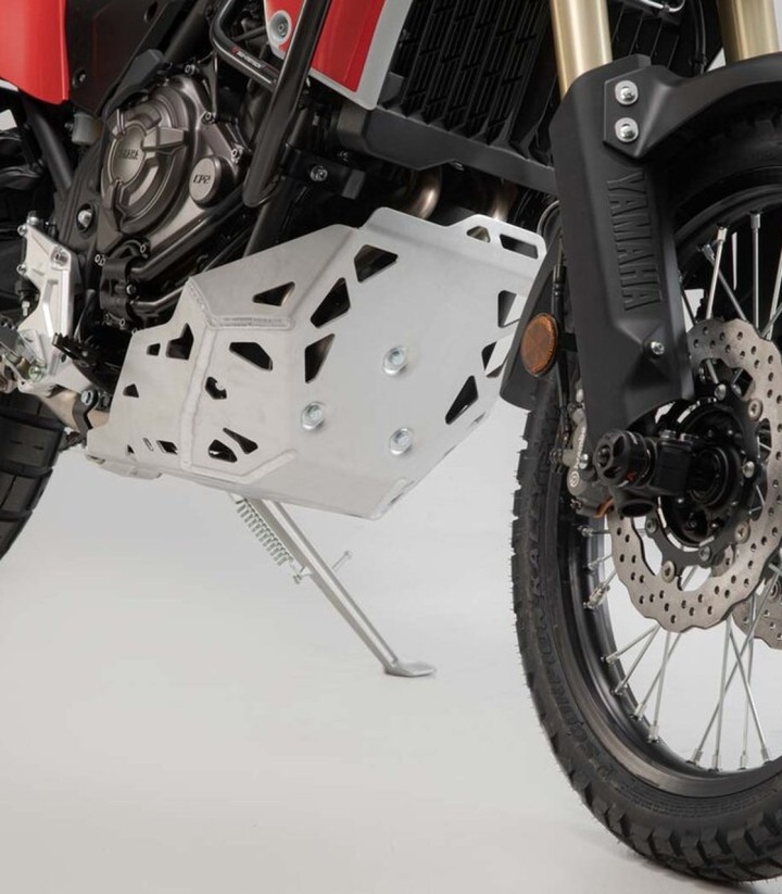 SW-MOTECH Skid Plate for Yamaha Tenere 700 (19-24) in Silver MSS.06.799.10001/S