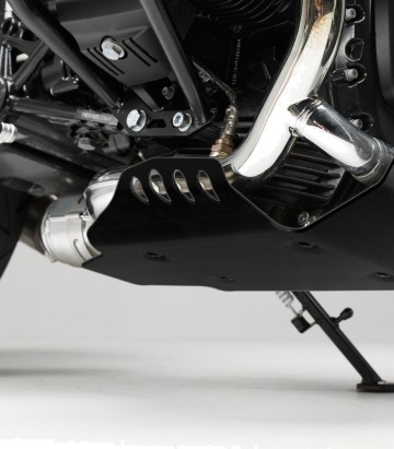 Protector de Cárter SW-MOTECH Negro BMW R nineT (14-20) MSS.07.512.10000/B