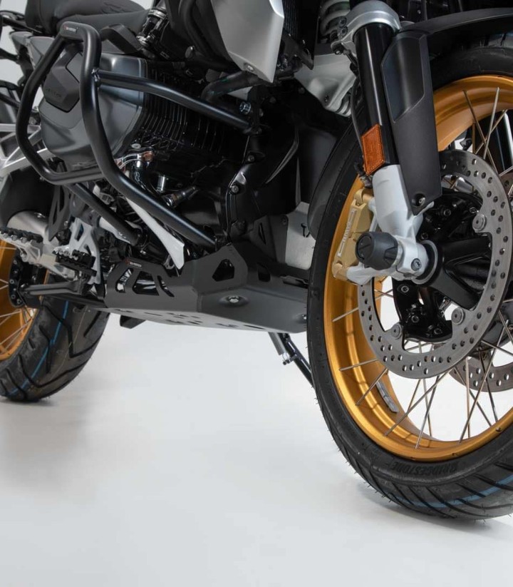 Protector de Cárter SW-MOTECH Negro BMW R 1250 GS / GS Adventure (18-24) MSS.07.904.10002/B