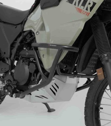 Protector de Cárter SW-MOTECH Plateado Kawasaki KLR 650 (08-18, 22) / S (23) MSS.08.469.10001/S