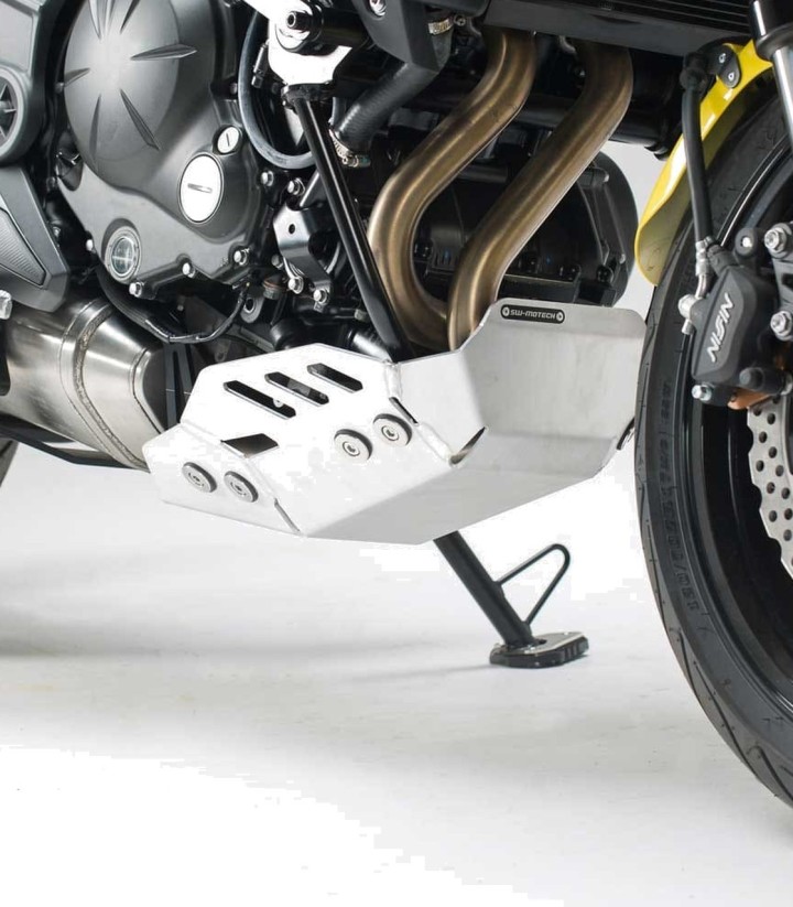 Protector de Cárter SW-MOTECH Plateado Kawasaki Versys650 (14-20) MSS.08.518.10000/S