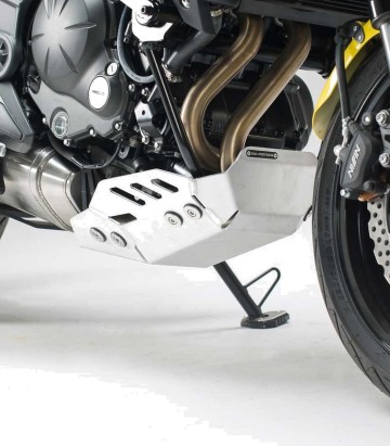 Protector de Cárter SW-MOTECH Plateado Kawasaki Versys650 (14-20) MSS.08.518.10000/S