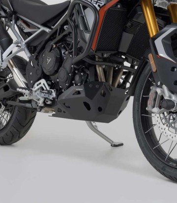 Protector de Cárter SW-MOTECH Negro Triumph Tiger 900 Alpine/Desert Edition (25), GT/Rally Pro (23) MSS.11.608.10000/B