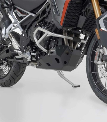 Protector de Cárter SW-MOTECH Negro Triumph Tiger 900 Alpine/Desert Edition (25), Rally Pro (23) MSS.11.608.10100/B
