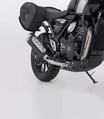Protector de Cárter SW-MOTECH Negro Triumph Scrambler 400 X (23), XC (25) MSS.11.616.10100/B