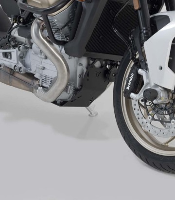 Protector de Cárter SW-MOTECH Negro Moto Guzzi V100 Mandello (22) MSS.17.038.10000/B