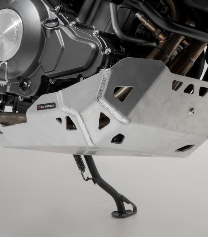 Protector de Cárter SW-MOTECH Plateado Benelli TRK 502 X (18) MSS.19.806.10001/S