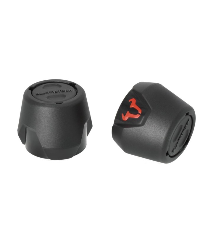 Topes Anticaída para Eje Delantero SW-MOTECH varios modelos de Aprilia y BMW STP.07.176.10301/B